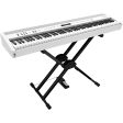 Roland FP-60X Home Digital Piano Keyboard 88 Keys Stereo Amplifier, Bluetooth MIDI & Audio, White Online