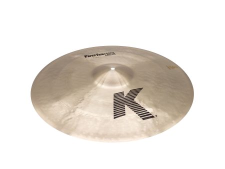 Zildjian K2819 K Paper Thin Crash Cymbal - 19  For Sale