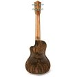 Lanikai Thin Body Figured Bocote Concert A E Ukulele with Active Pickup Online