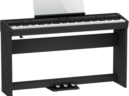 Roland FP-60X Home Digital Piano Keyboard 88 Keys Stereo Amplifier, Bluetooth MIDI & Audio, Black Online Sale