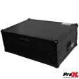 ProX XS-MIXDECKEXLTBL Flight Case for Numark MixDeck Express Digital Controller W-Laptop Shelf, Black on Black Online Hot Sale