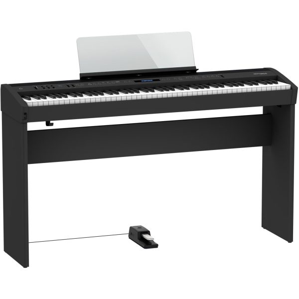 Roland FP-60X Home Digital Piano Keyboard 88 Keys Stereo Amplifier, Bluetooth MIDI & Audio, Black Online Sale