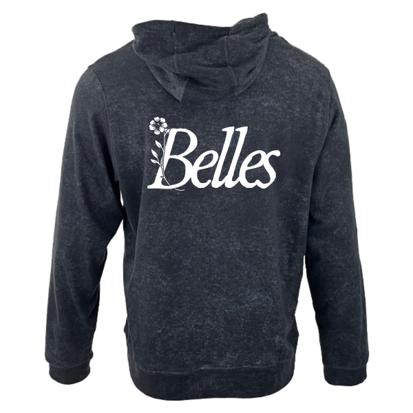 Belles - Initial Hoodie - Vintage Black Supply