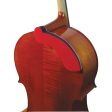 AcoustaGrip VC411 Virtuoso Contour Cello Pad, Ruby Red Hot on Sale