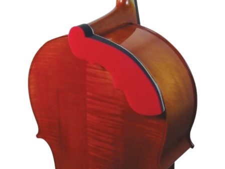 AcoustaGrip VC411 Virtuoso Contour Cello Pad, Ruby Red Hot on Sale