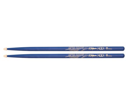 Zildjian Z5BACBU-400 400th Anniversary 5B Acorn Blue Drumstick - Limited Edition For Sale