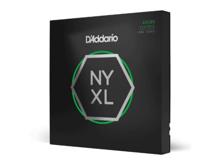 D Addario NYXL Bass Strings, Super Light, Long Scale, 40-95 Online