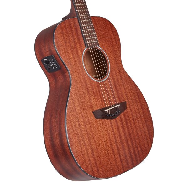 D Angelico Premier Tammany LS Orchestra, Mahogany Satin Supply