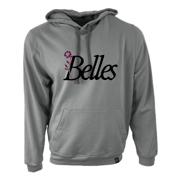 Belles - Logo Hoodie - Solid Gray Discount