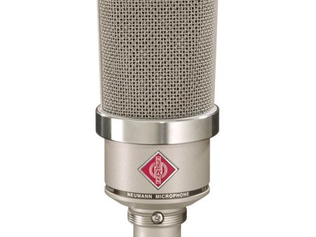 Neumann TLM 102 Studio Large Diaphragm Microphone-Nickel Online Hot Sale