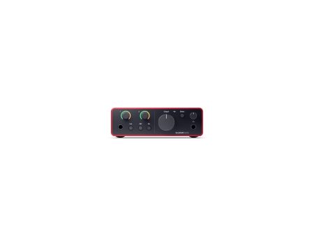 Focusrite Scarlett Solo (4th Gen) USB Audio Interface For Sale