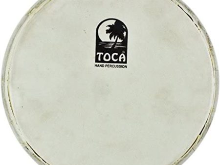 Toca TP-FDMK9 Freestyle Mechanically Tuned Doumbek Head - 9  For Sale