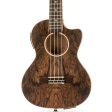 Lanikai Thin Body Figured Bocote Concert A E Ukulele with Active Pickup Online