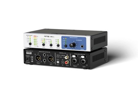 RME ADI-2 FS 2-Channel Hi-End AD DA Converter with 24 Bit 192 kHz Cheap