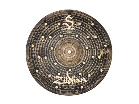 Zildjian SD14HPR S Dark Hi Hat Cymbal Top - 14  For Discount