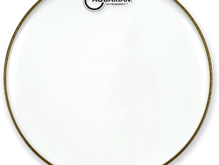 Aquarian Hi-Frequency Clear Drum Head, 8-Inch on Sale