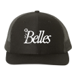 Belles - Logo Hat - Black Discount