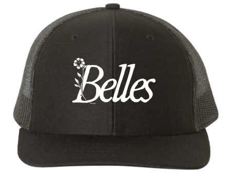 Belles - Logo Hat - Black Discount