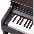 Roland RP701 Digital Piano Keyboard 88 Keys with Bench & Stand, Dark Rosewood For Discount