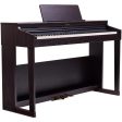 Roland RP701 Digital Piano Keyboard 88 Keys with Bench & Stand, Dark Rosewood For Discount