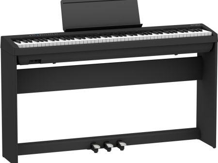 Roland FP-30X Home Digital Piano Keyboard 88 Keys Stereo Amplifier, Bluetooth  MIDI & Audio, Black Online Sale