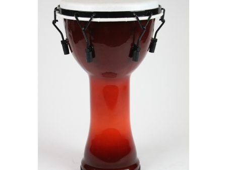 Toca TF2DM Freestyle II Mechanically Tuned Djembe - African Sunset, 10  For Discount