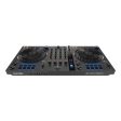 Pioneer DJ DDJ-FLX6 4-Channel DJ Controller, Audio Mixer Interface for Performances, Professional DJ Equipment Online Sale