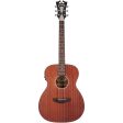 D Angelico Premier Tammany LS Orchestra, Mahogany Satin Supply