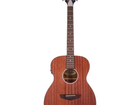 D Angelico Premier Tammany LS Orchestra, Mahogany Satin Supply