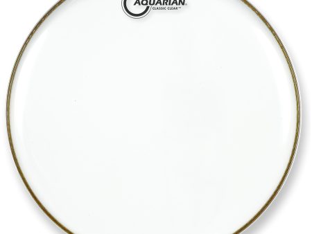 Aquarian Supreme Marching Snare Side Drum Head, 14-Inch Online now