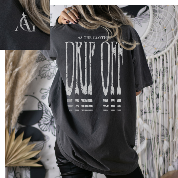 Austin Giorgio  Drip Off  Shirt Vintage Black Online