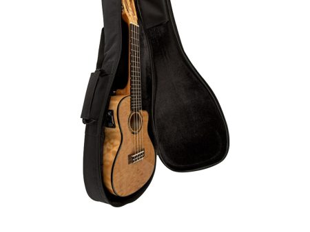 Lanikai Durable Nylon Exterior and Thick Padded Interior, Tenor Ukulele Case For Cheap