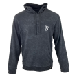 Belles - Initial Hoodie - Vintage Black Supply