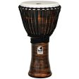 Toca TF2DJ Freestyle II Roped Tuned Djembe Drum, For Musicians, Studio  Recording Gigs, & Performances - Copper Spun Finish, 12  For Discount