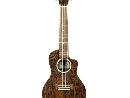 Lanikai Thin Body Figured Bocote Concert A E Ukulele with Active Pickup Online