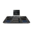 Pioneer DJ DDJ-FLX6 4-Channel DJ Controller, Audio Mixer Interface for Performances, Professional DJ Equipment Online Sale