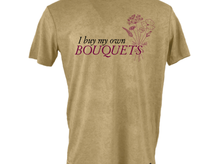 Belles - Bouquet Shirt - Vintage Khaki on Sale