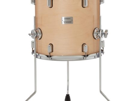 Roland PDA140F-GN 14  V-Drums Acoustic Design Floor Tom Pad, Gloss Natural Cheap