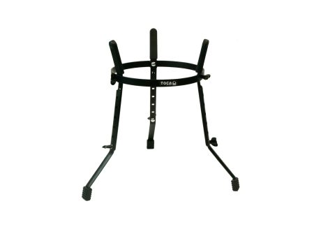 Toca Adjustable Congas Stand, Studio and Performance Equipment For 11 3 4  and  12 1 2 Drums For Sale