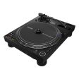 Pioneer DJ PLX-CRSS12 Direct Drive Turntable with DVS Control, Black For Sale