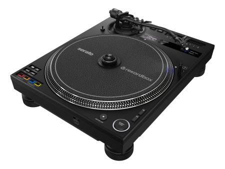 Pioneer DJ PLX-CRSS12 Direct Drive Turntable with DVS Control, Black For Sale