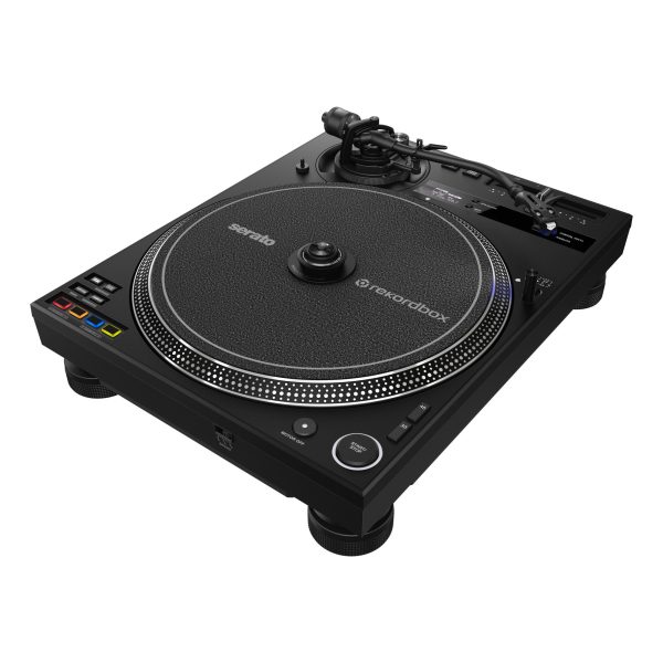 Pioneer DJ PLX-CRSS12 Direct Drive Turntable with DVS Control, Black For Sale