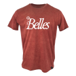 Belles - Logo Shirt - Vintage Crimson Fashion