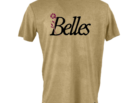 Belles - Logo Shirt - Vintage Khaki For Discount