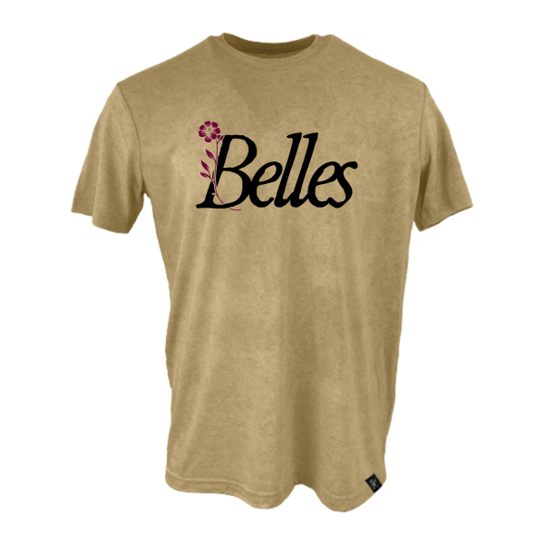 Belles - Logo Shirt - Vintage Khaki For Discount