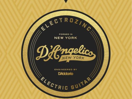 D Angelico Electrozinc Jazz 10 - 47 Gauge Electric Guitar Strings Hot on Sale