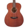 D Angelico Premier Tammany LS Orchestra, Mahogany Satin Supply