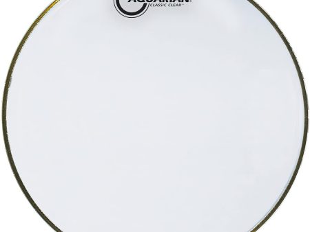 Aquarian Classic Snare Drum Head, Clear, 13-Inch Discount