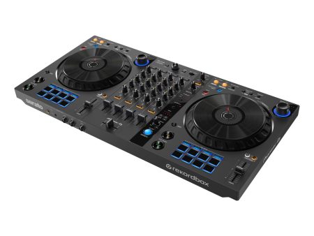 Pioneer DJ DDJ-FLX6 4-Channel DJ Controller, Audio Mixer Interface for Performances, Professional DJ Equipment Online Sale