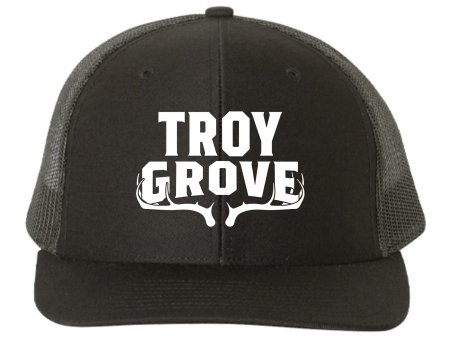 Troy Grove - Logo Hat - Black Hot on Sale